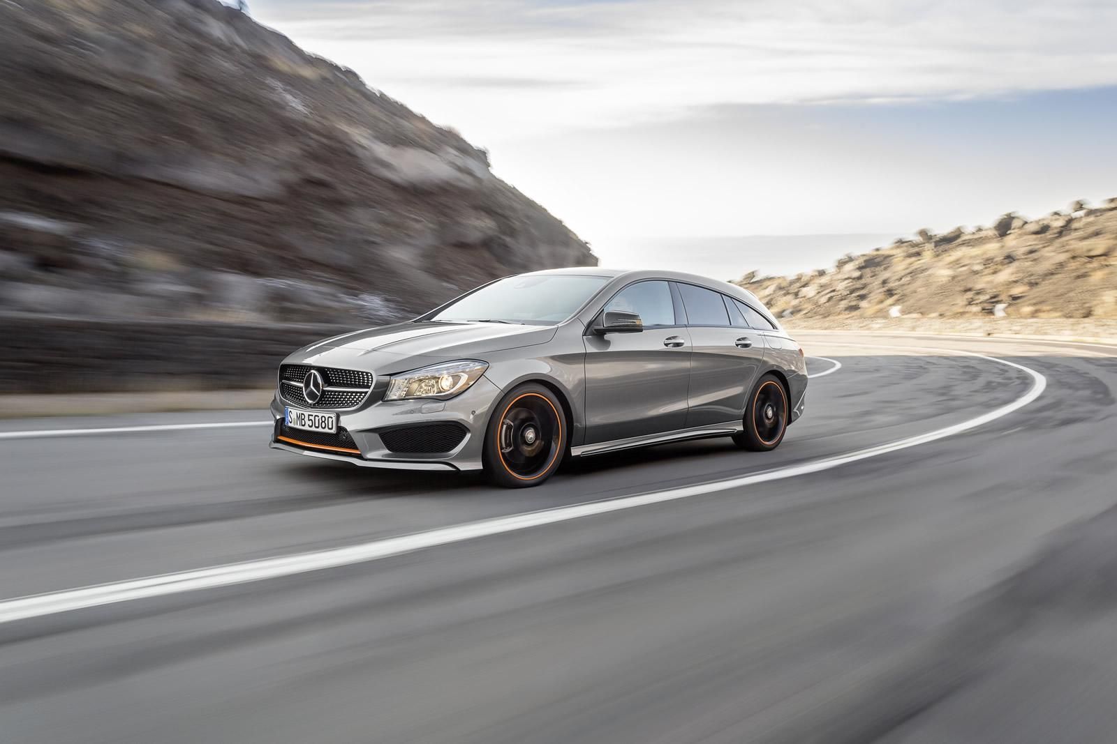 YEN MERCEDES CLA SHOOTING BRAKE RESM GALERS