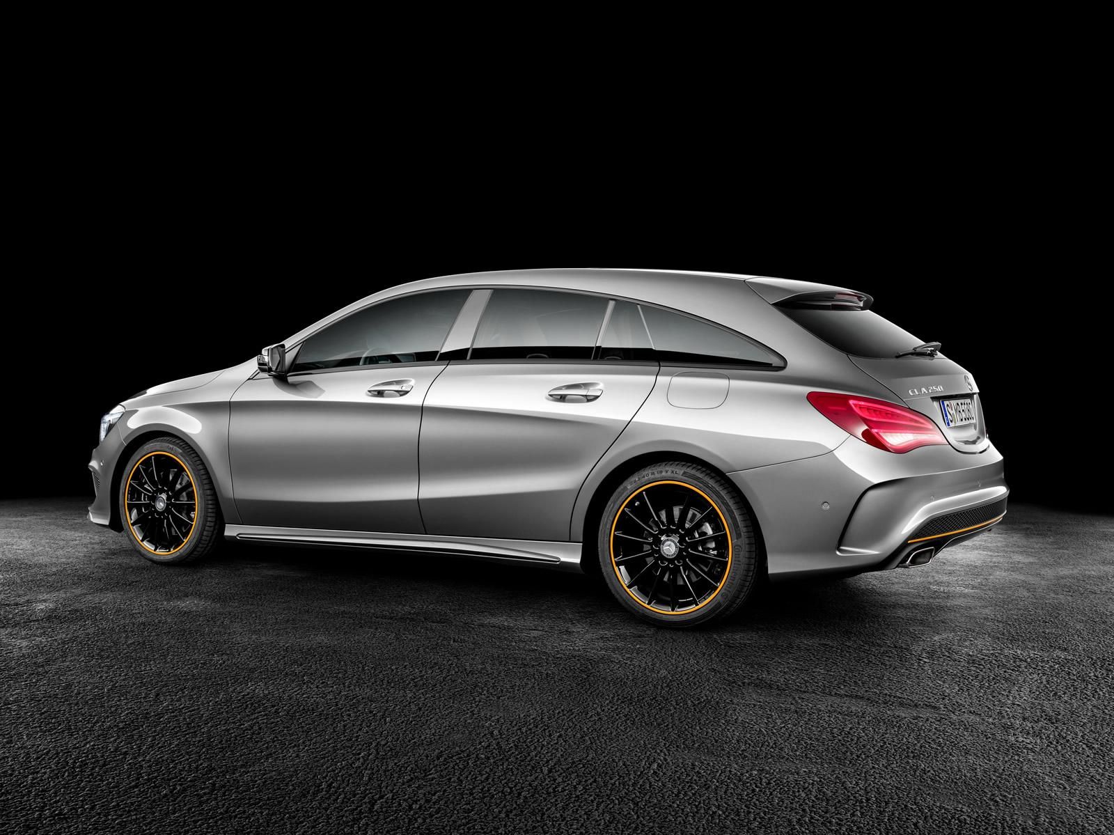 YEN MERCEDES CLA SHOOTING BRAKE RESM GALERS