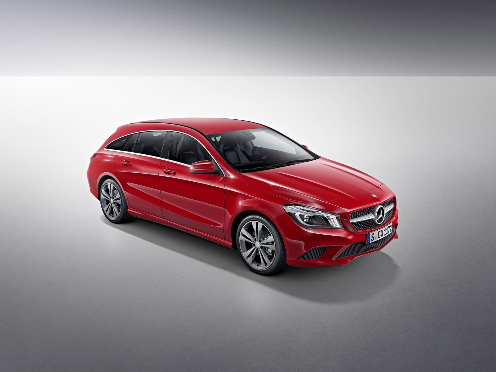YEN MERCEDES CLA SHOOTING BRAKE RESM GALERS