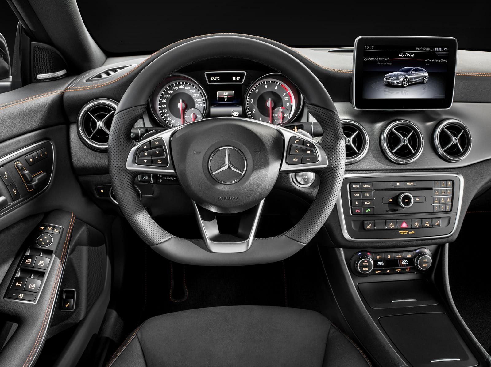 YEN MERCEDES CLA SHOOTING BRAKE RESM GALERS