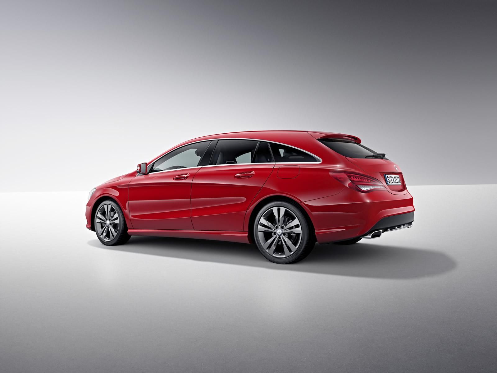 YEN� MERCEDES CLA SHOOTING BRAKE RESM� GALER�S�