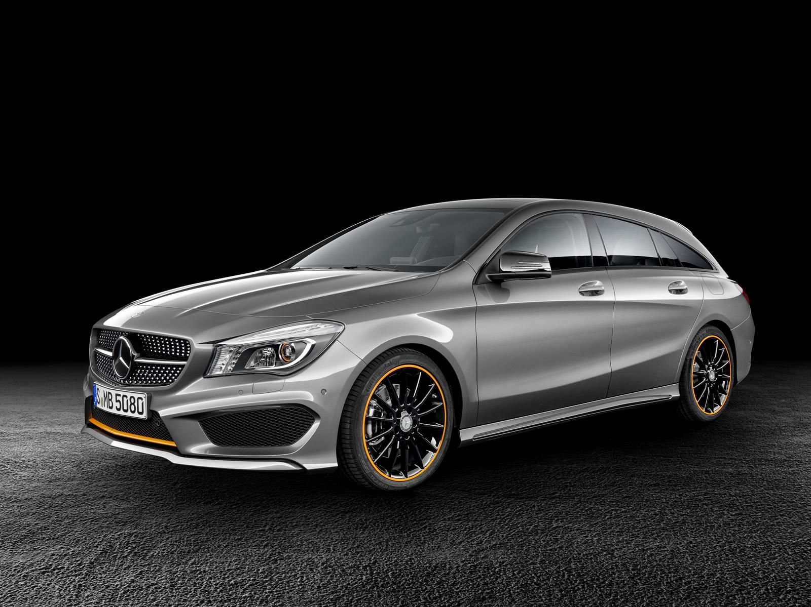 YEN MERCEDES CLA SHOOTING BRAKE RESM GALERS