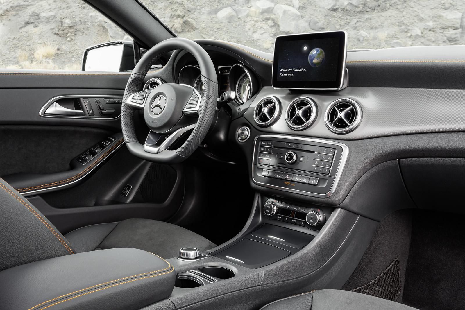 YEN MERCEDES CLA SHOOTING BRAKE RESM GALERS