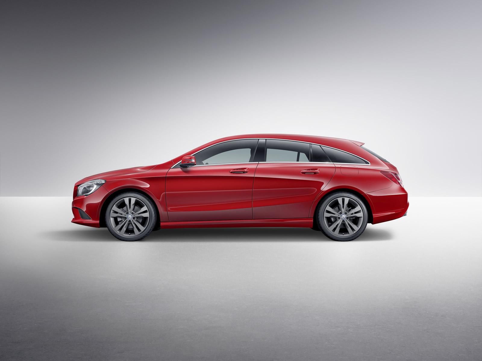 YEN MERCEDES CLA SHOOTING BRAKE RESM GALERS