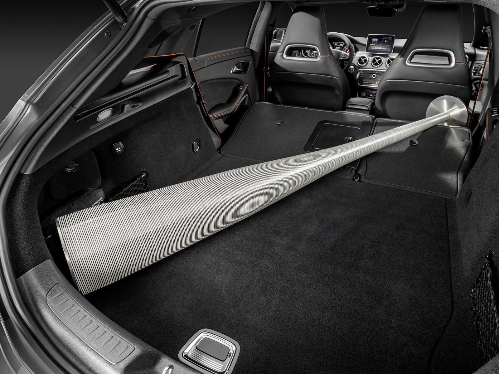 YEN MERCEDES CLA SHOOTING BRAKE RESM GALERS