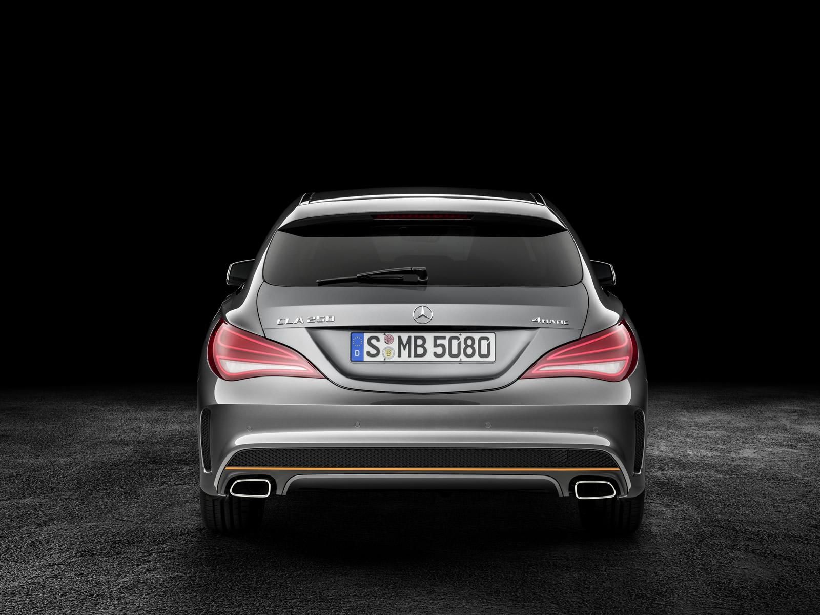 YEN MERCEDES CLA SHOOTING BRAKE RESM GALERS
