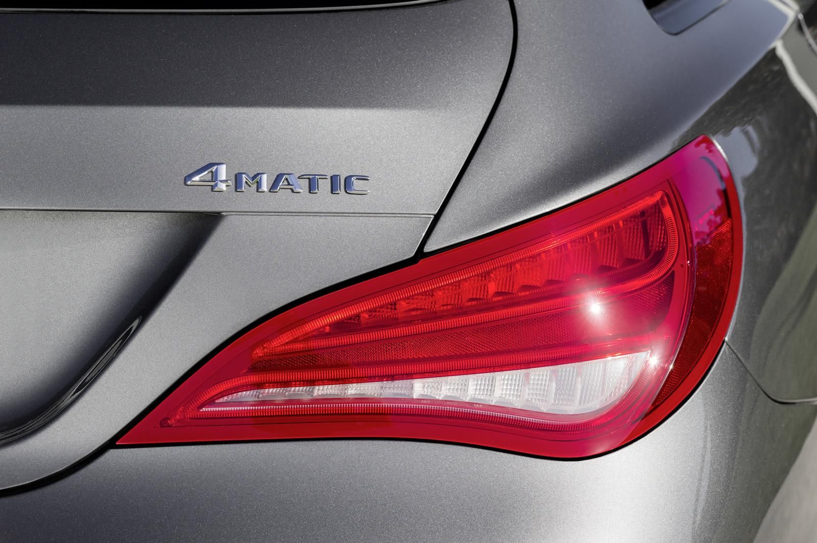 YEN MERCEDES CLA SHOOTING BRAKE RESM GALERS