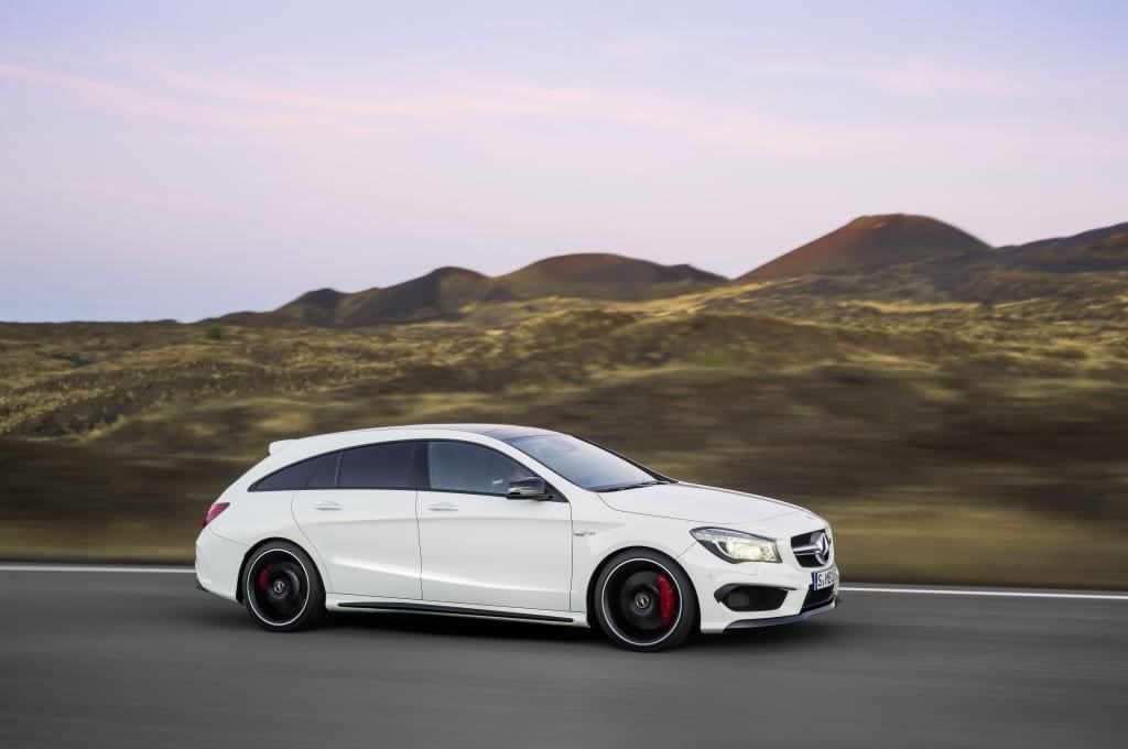 YEN MERCEDES CLA 45 AMG SHOOTING BRAKE RESM GALERS