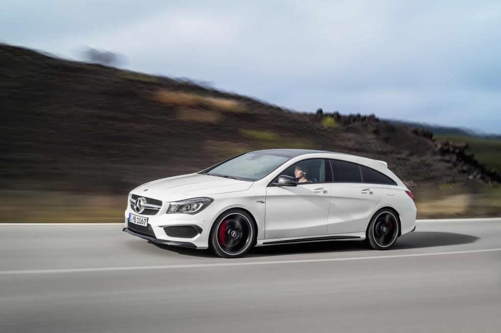 YEN� MERCEDES CLA 45 AMG SHOOTING BRAKE RESM� GALER�S�
