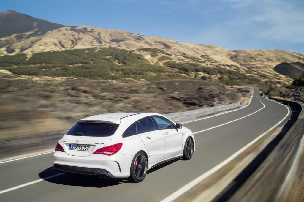 YEN MERCEDES CLA 45 AMG SHOOTING BRAKE RESM GALERS