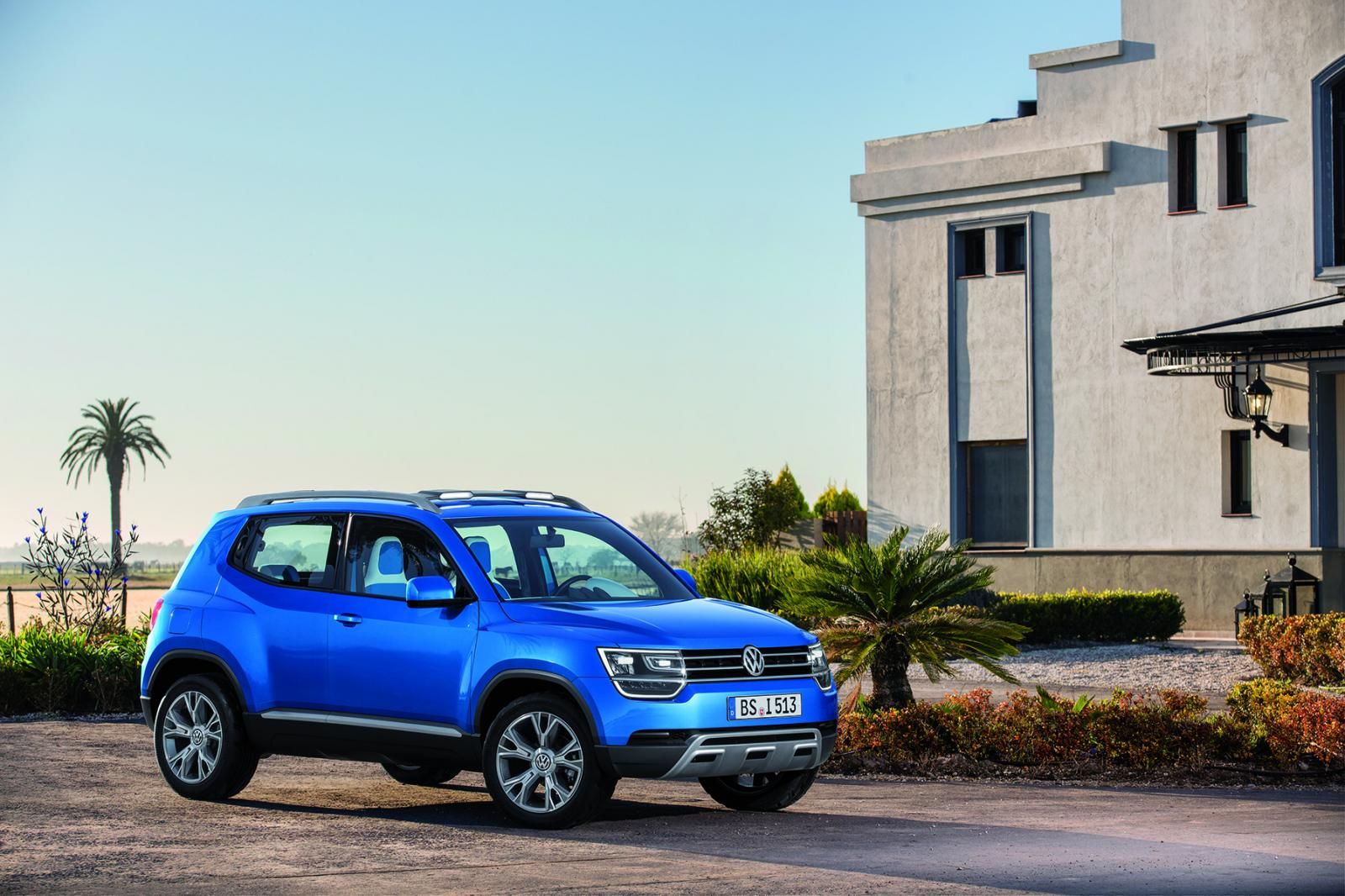 VOLKSWAGEN TAGUN KONSEPT RESM GALERS 2