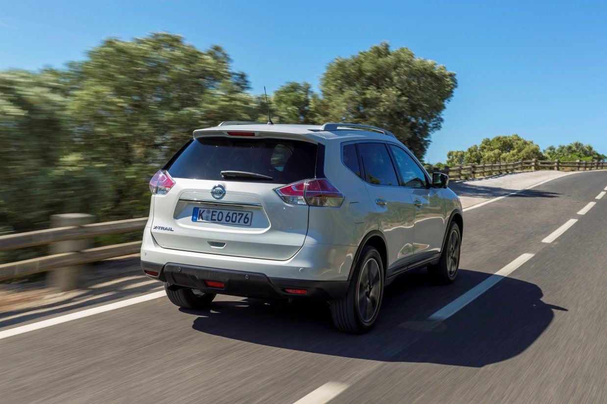 YEN NSSAN X-TRAL 1.6 DCI XTRONIC DETAYLI RESM GALERS