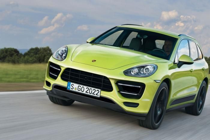 YEN PORSCHE MACAN GALER