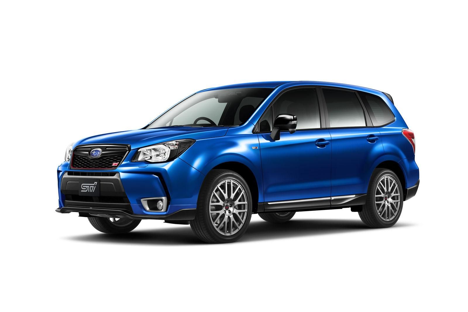 SUBARU FORESTER tS RESM GALERS