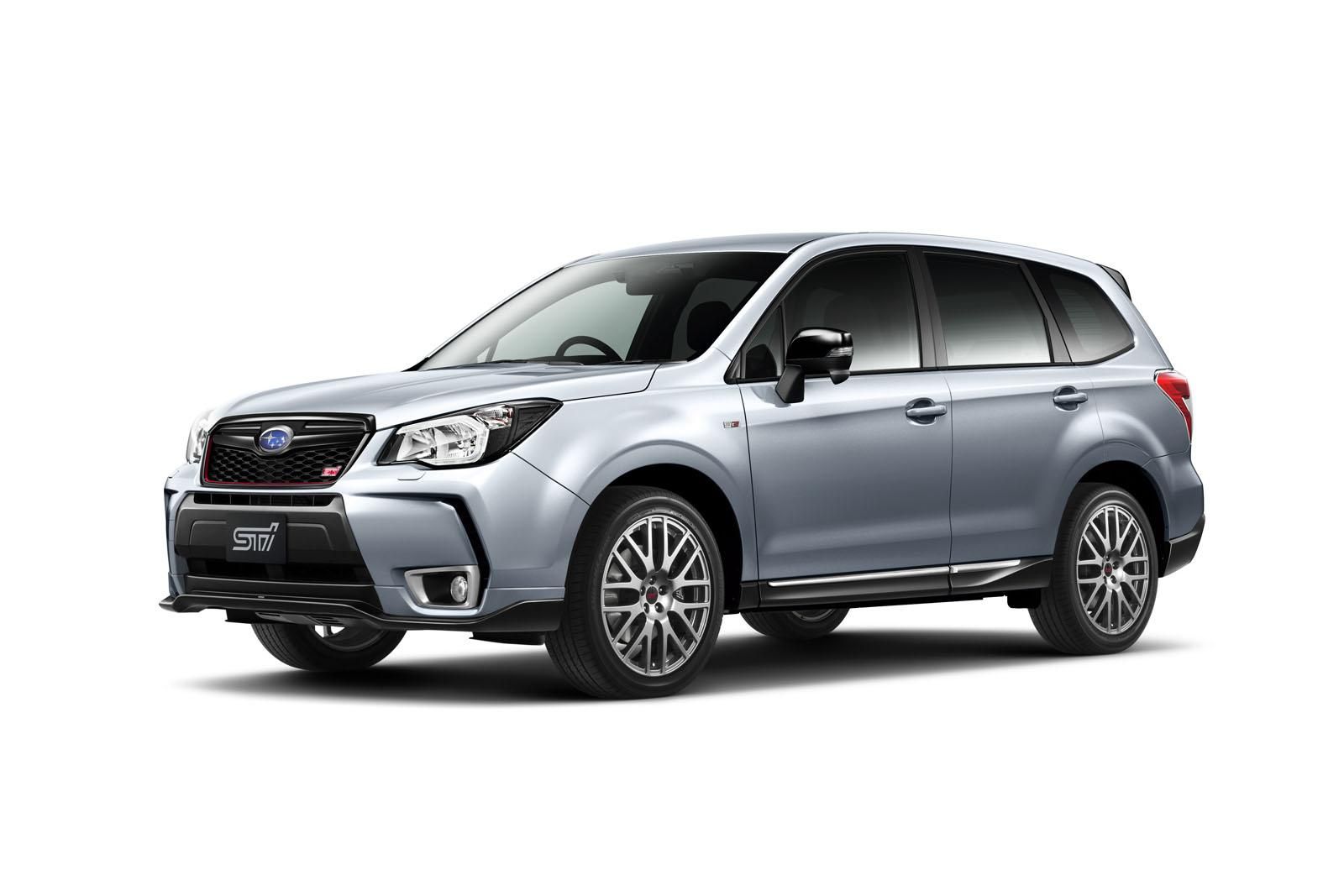 SUBARU FORESTER tS RESM GALERS