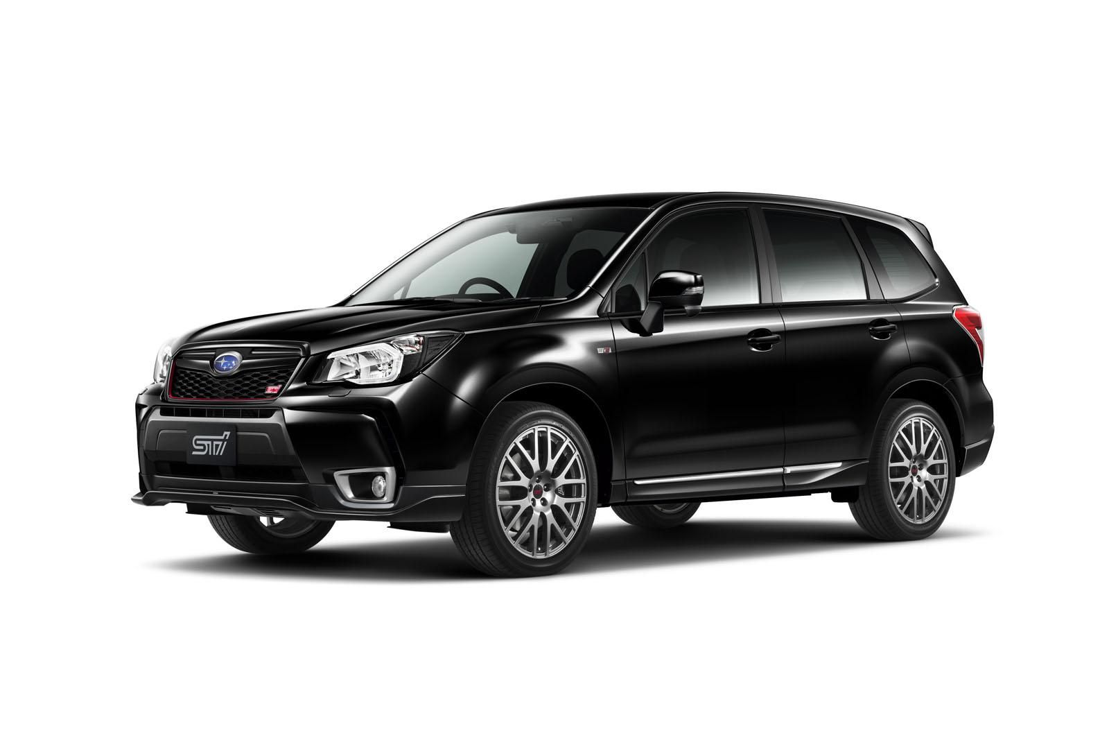 SUBARU FORESTER tS RESM GALERS