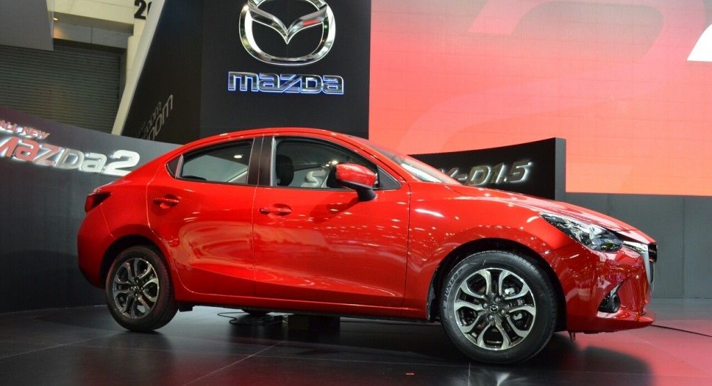 YEN 2015 MAZDA2 SEDAN TAYLAND FUARI RESM GALERS