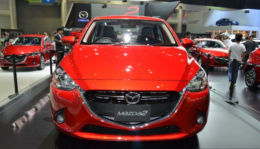 YEN 2015 MAZDA2 SEDAN TAYLAND FUARI RESM GALERS