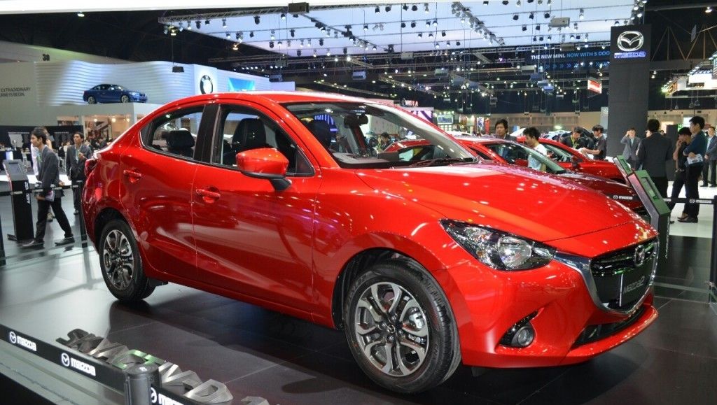 YEN 2015 MAZDA2 SEDAN TAYLAND FUARI RESM GALERS