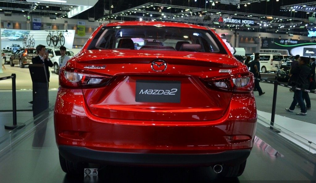 YEN 2015 MAZDA2 SEDAN TAYLAND FUARI RESM GALERS