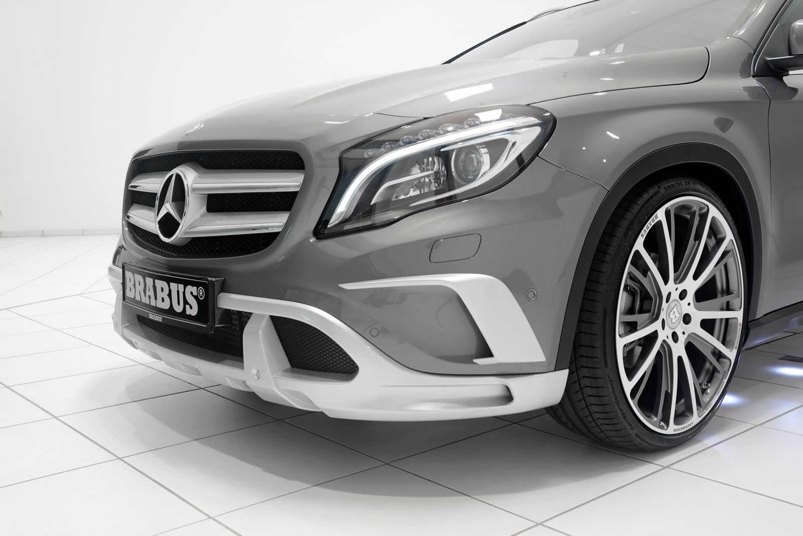 MERCEDES GLA 220 CDI BRABUS RESM GALERS