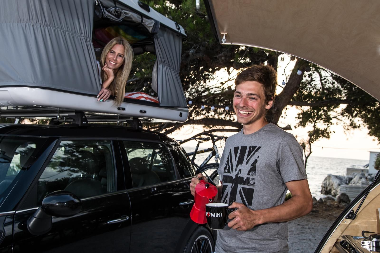 MINI CLUBVAN CAMPER, COWLEY VE COUNTRYMAN ALL4 CAMP GALERS