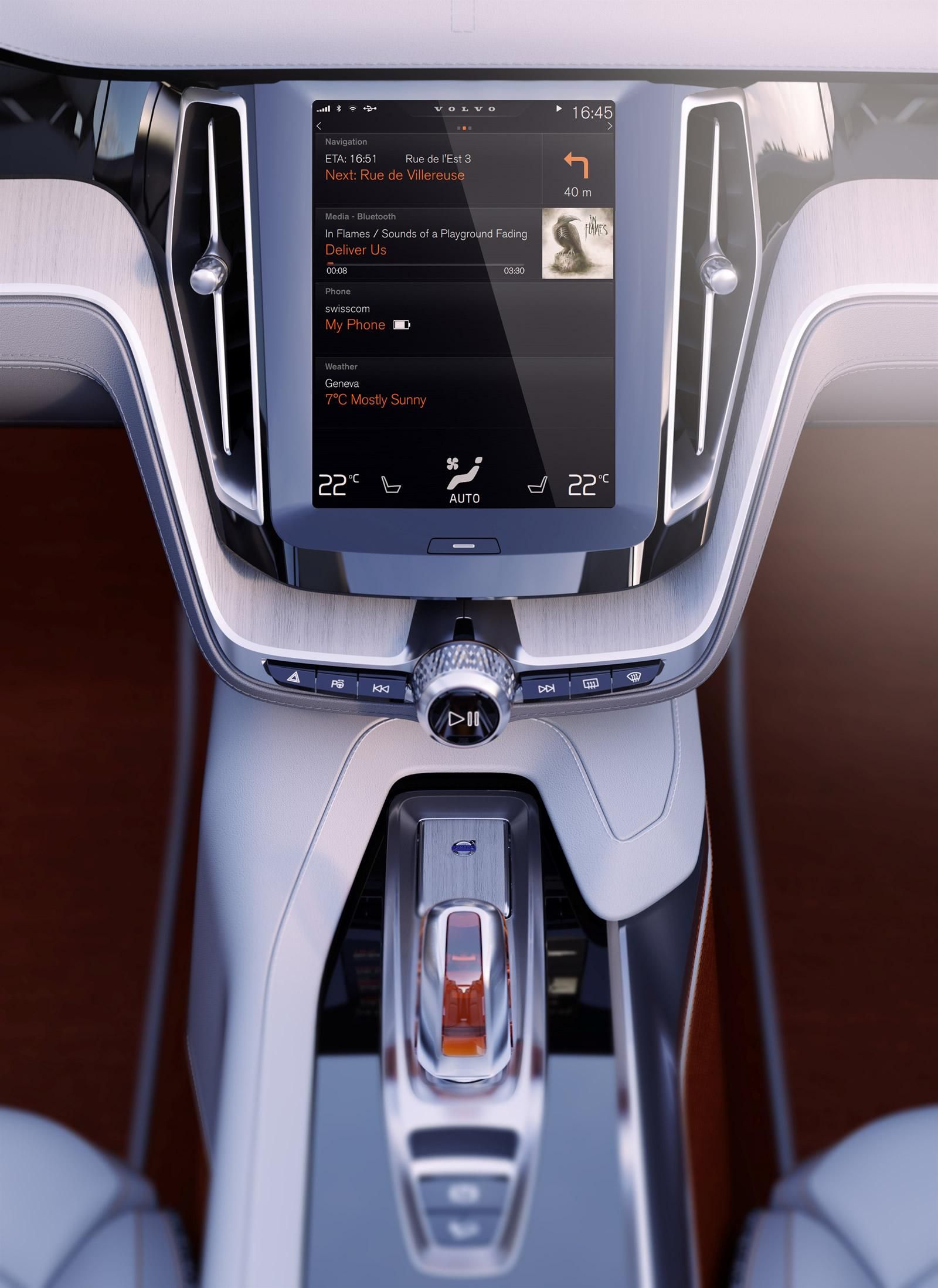 YEN VOLVO CONCEPT ESTATE DETAYLI RESM GALERS