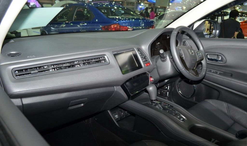 YEN HONDA HR-V MUGEN, TAYLAND FUARI RESMLER