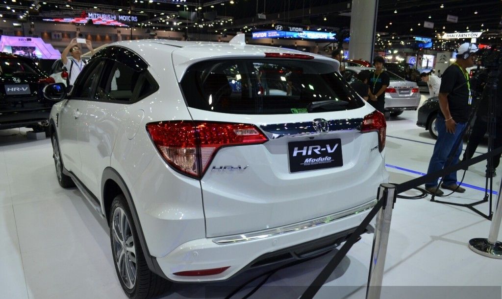 YEN HONDA HR-V MUGEN, TAYLAND FUARI RESMLER