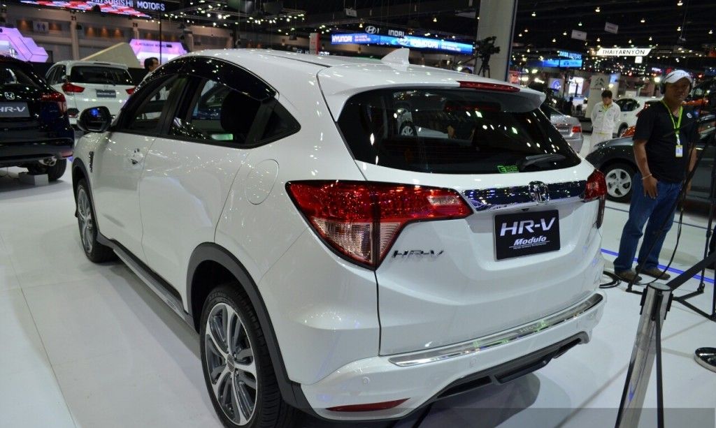 YEN HONDA HR-V MUGEN, TAYLAND FUARI RESMLER