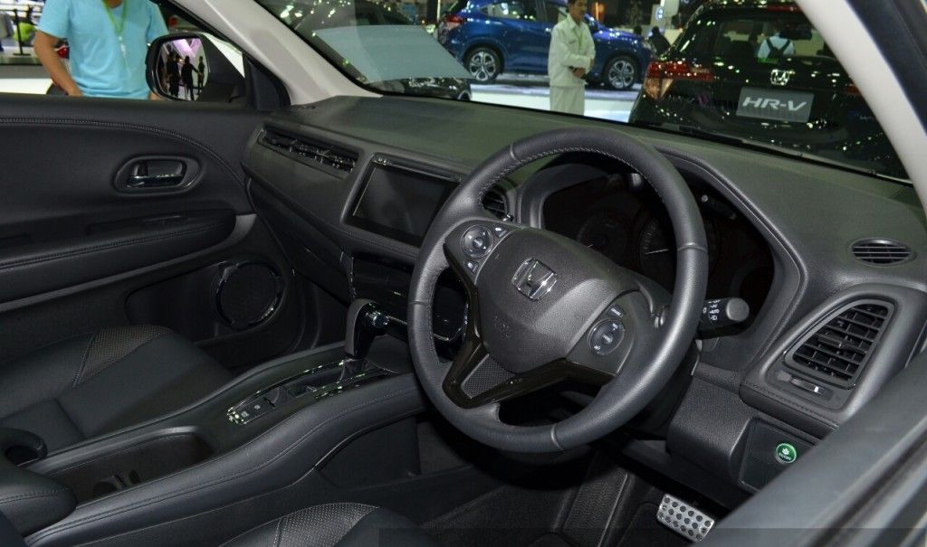 YEN HONDA HR-V MUGEN, TAYLAND FUARI RESMLER