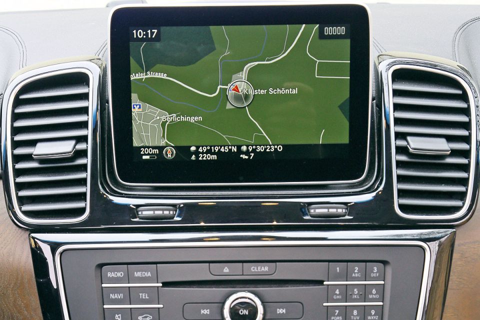 YEN MERCEDES GLE COUPE KAMUFLAJLI GRNTLER