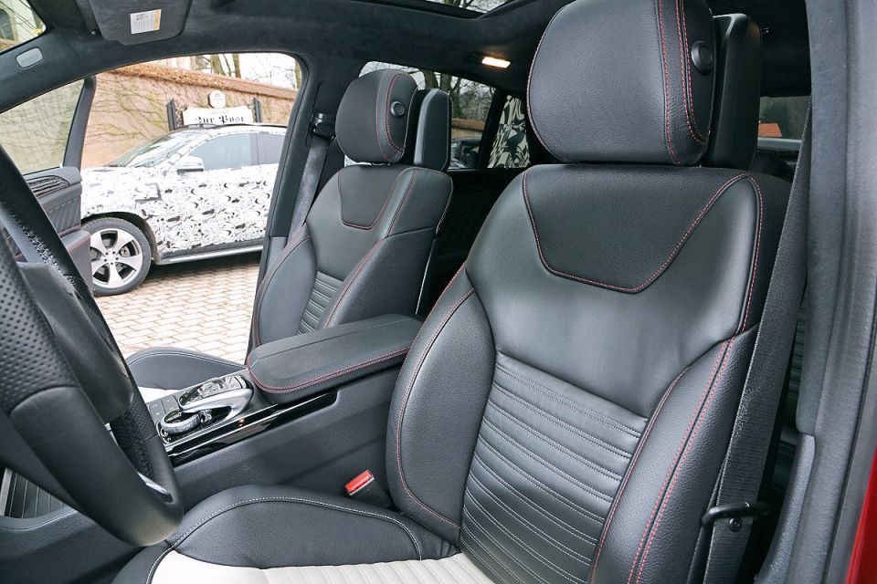 YEN MERCEDES GLE COUPE KAMUFLAJLI GRNTLER