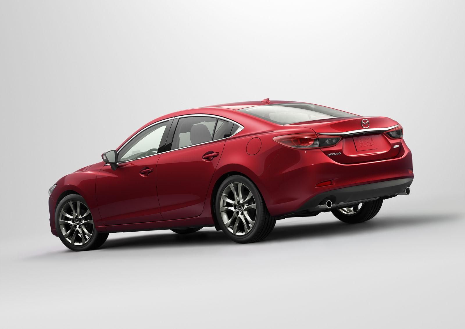 YEN 2015 MAZDA6 DETAYLI RESM GALERS