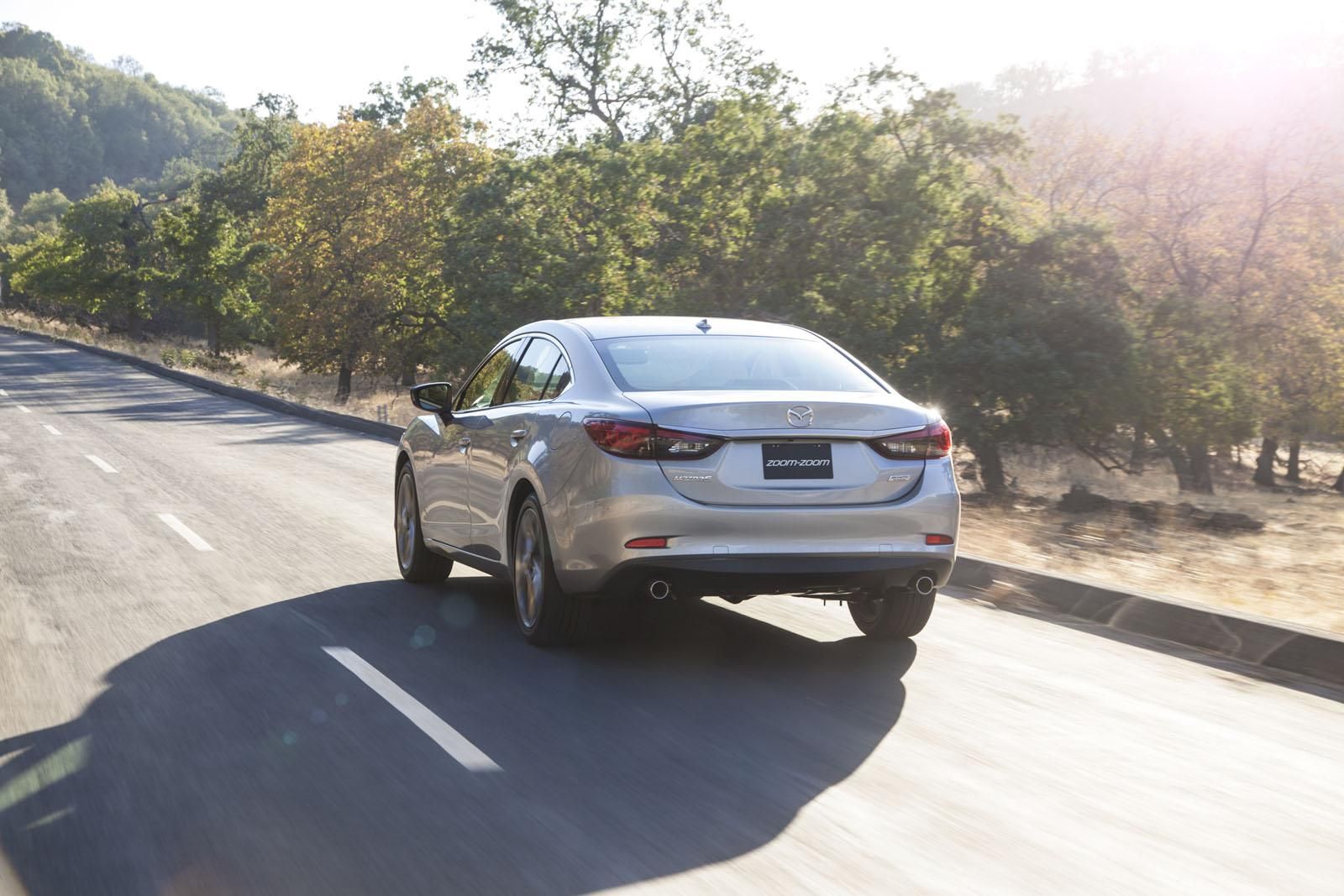 YEN 2015 MAZDA6 DETAYLI RESM GALERS