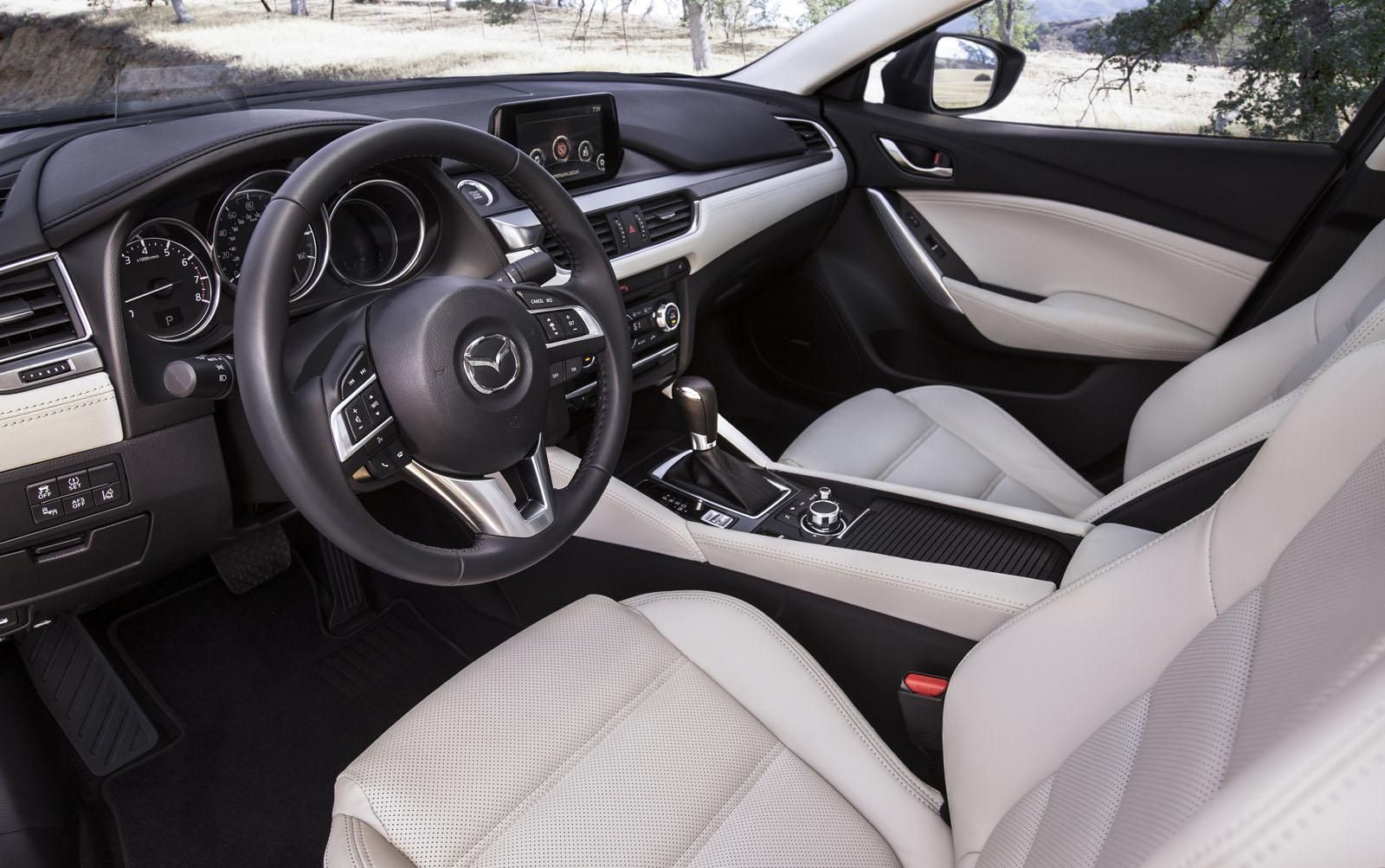 YEN 2015 MAZDA6 DETAYLI RESM GALERS