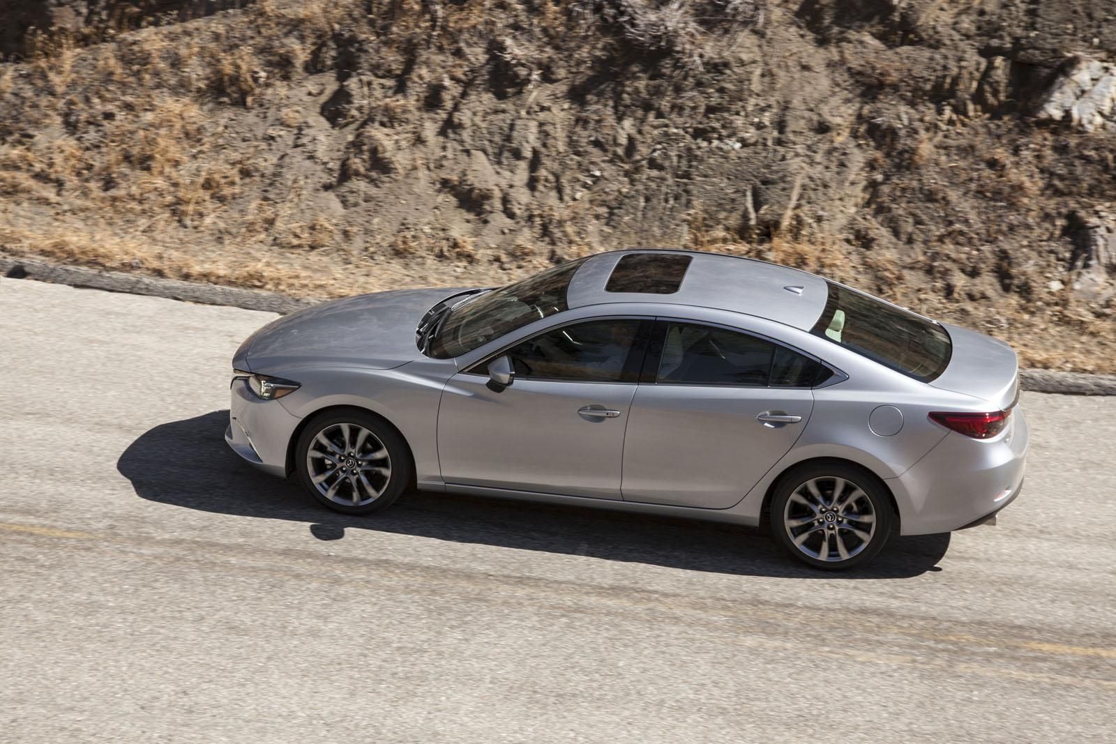 YEN 2015 MAZDA6 DETAYLI RESM GALERS