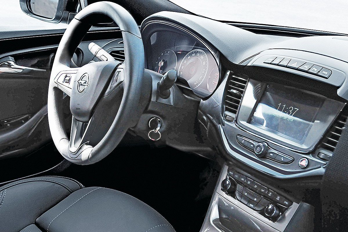 YEN 2015 OPEL ASTRA TASLAK RESMLER