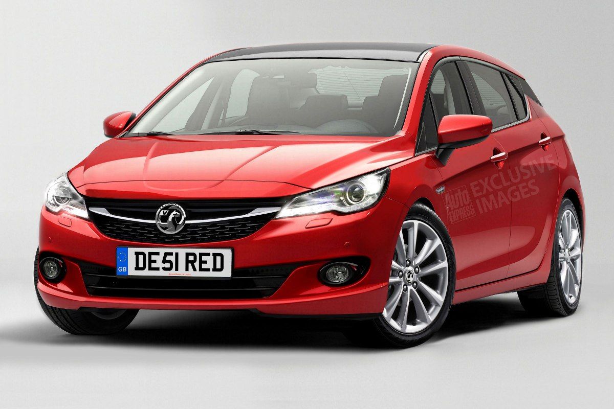 YEN 2015 OPEL ASTRA TASLAK RESMLER