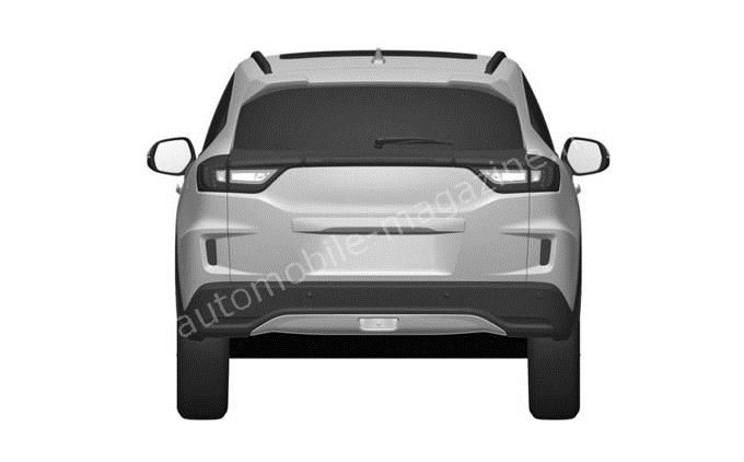 YEN HONDA SUV PATENT RESMLER