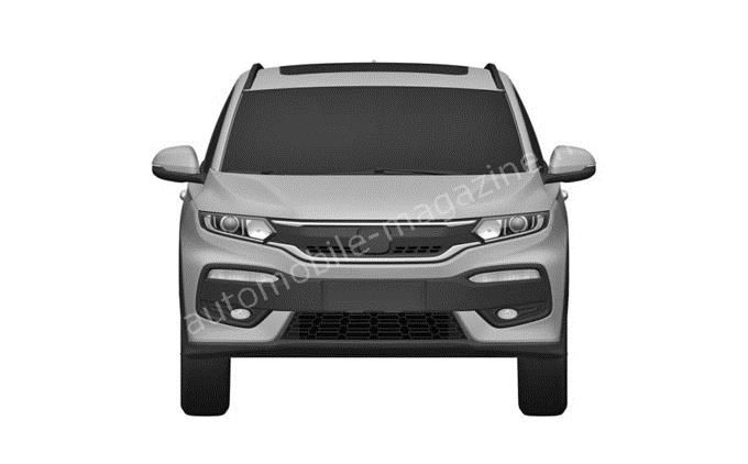 YEN HONDA SUV PATENT RESMLER