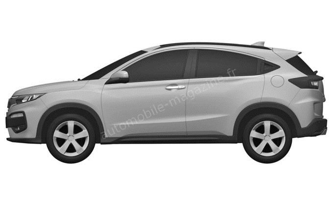 YEN HONDA SUV PATENT RESMLER