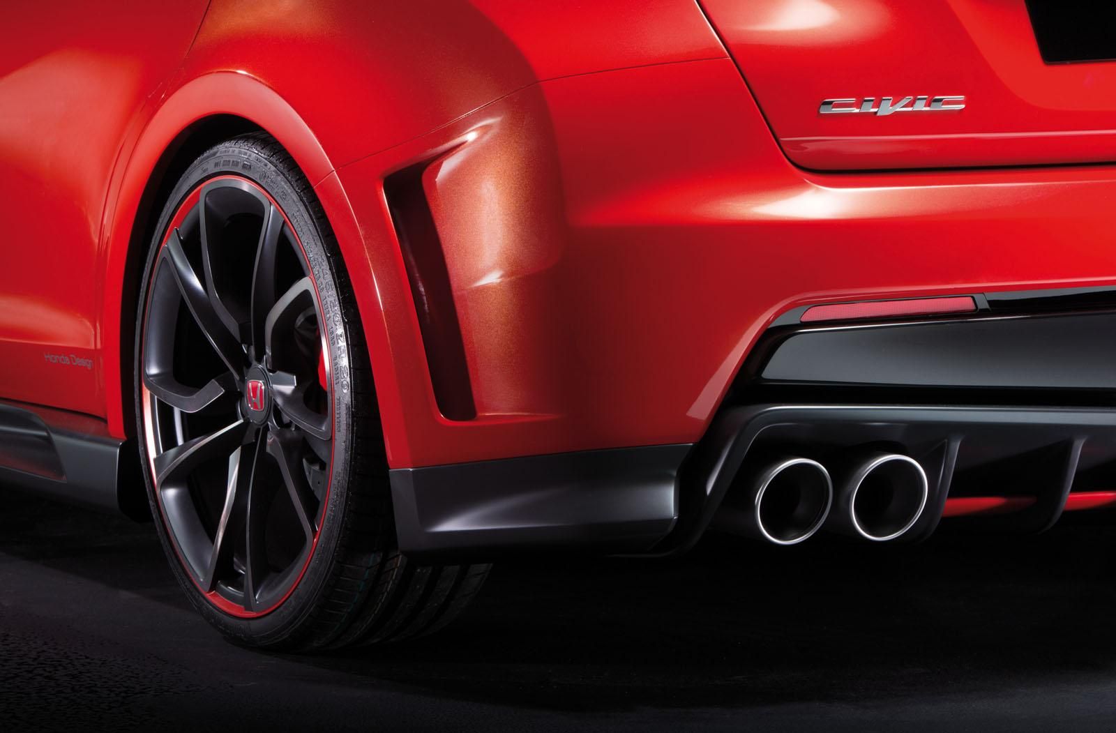 HONDA CVC TYPE R KONSEPT RESM GALERS