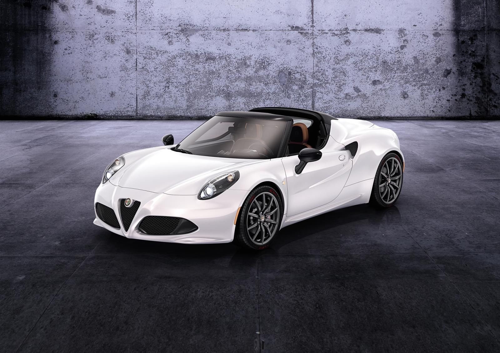 YEN ALFA ROMEO 4C SPIDER RESM GALERS