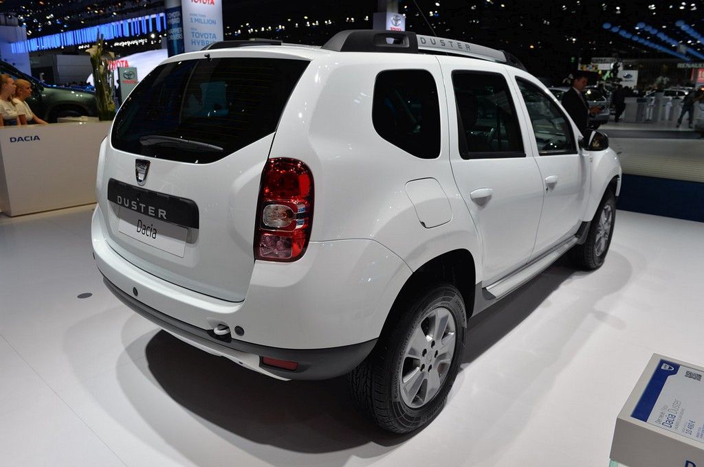 YEN� DAC�A DUSTER FRANKFURT LANSMAN RES�M GALER�S�