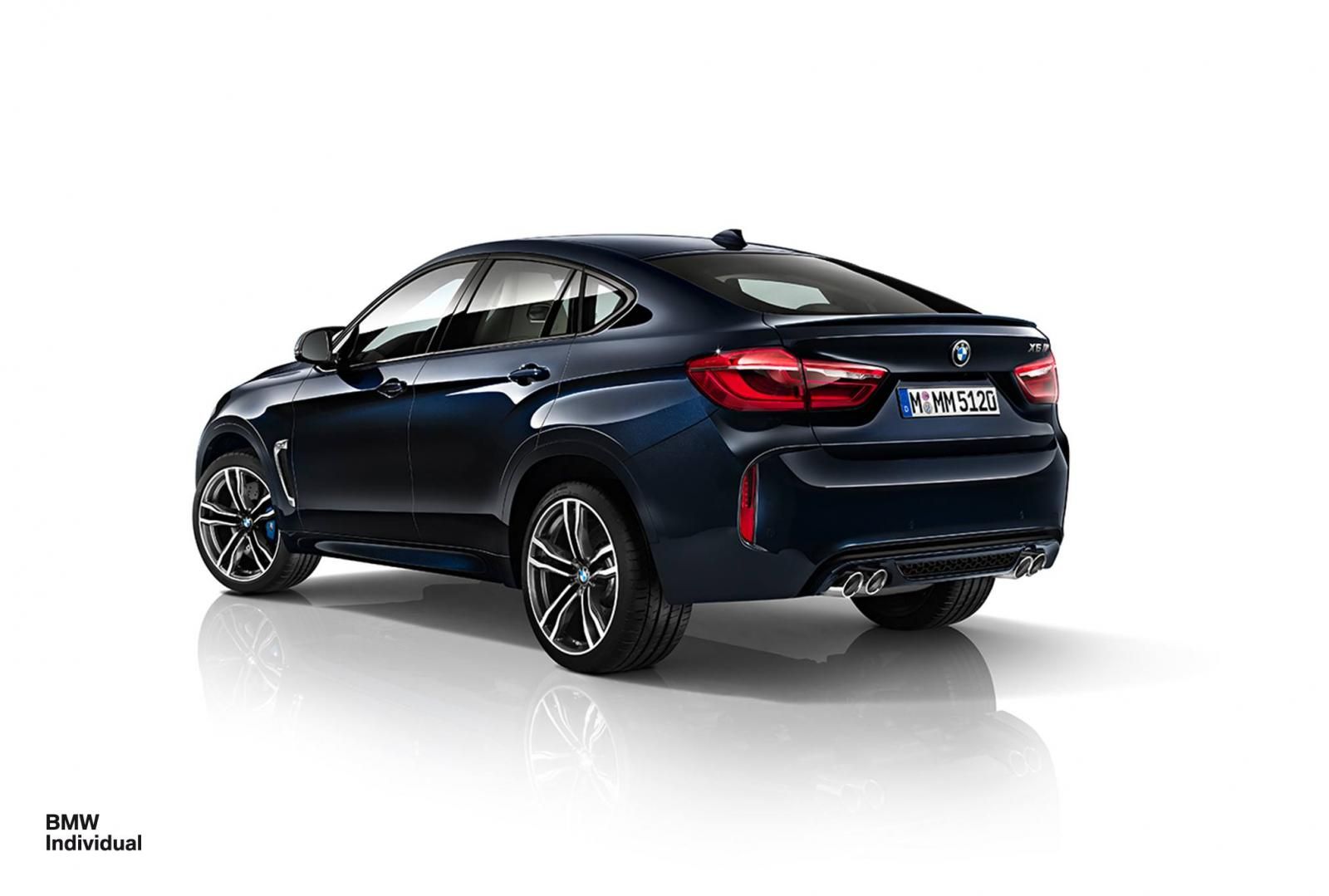 BMW X5 M VE X6 M INDIVIDUAL RESM GALERS