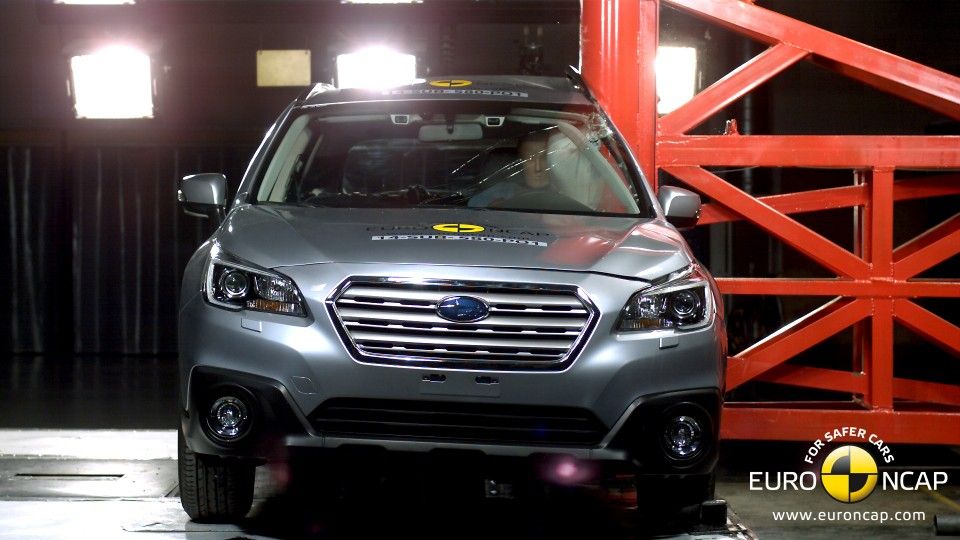 SUBARU OUTBACK EURONCAP GVENLK TEST RESM GALERS