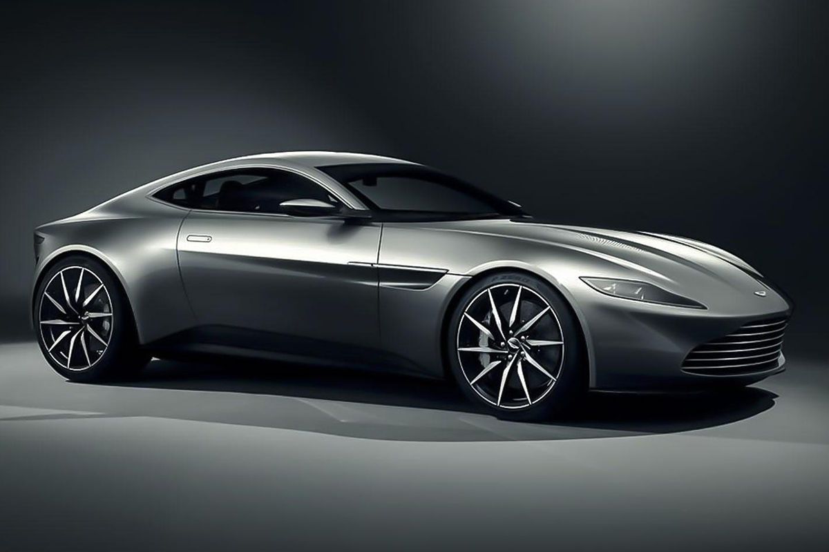 ASTON MARTN DB10 RESM GALERS
