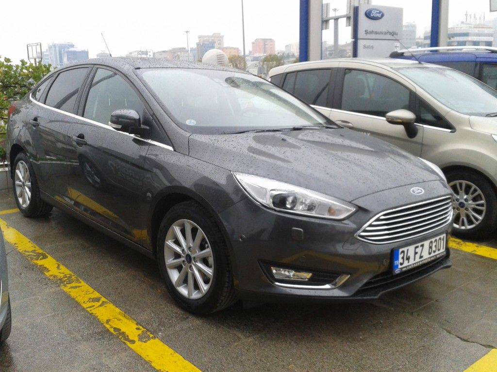 YEN� FORD FOCUS T�RK�YE'DE SATI�TA RES�M GALER�S�
