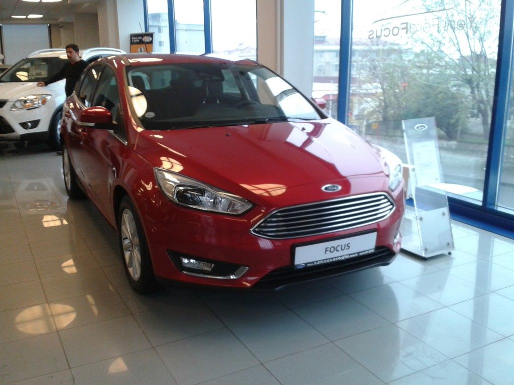 YEN� FORD FOCUS T�RK�YE'DE SATI�TA RES�M GALER�S�